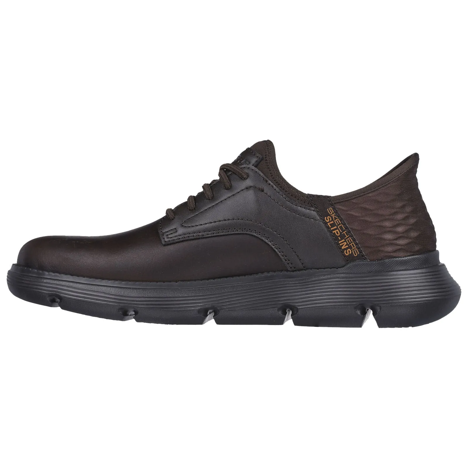 Skechers Mens Garza Gervin Slip-Ins Shoes