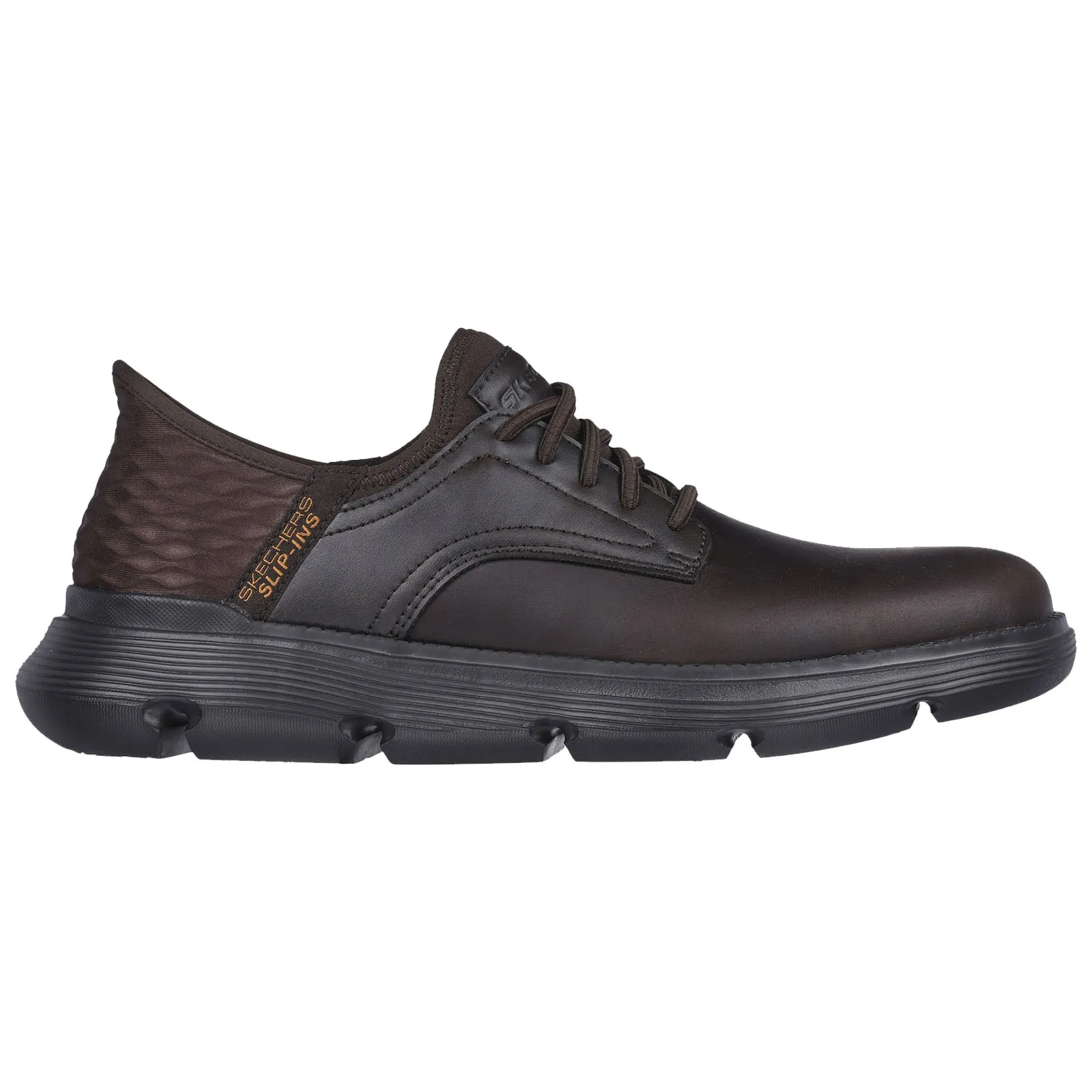 Skechers Mens Garza Gervin Slip-Ins Shoes