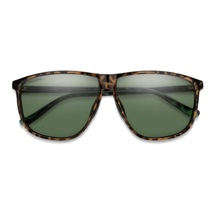 Smith Mono Lake Sunglasses-Alpine Tortoise/ChromaPop Polar Gray Green