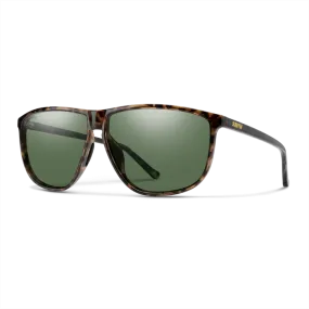 Smith Mono Lake Sunglasses-Alpine Tortoise/ChromaPop Polar Gray Green