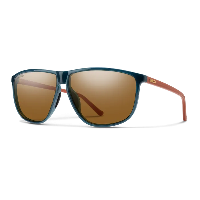 Smith Mono Lake Sunglasses-Pacific/ Sedona/ChromaPop Polar Brown