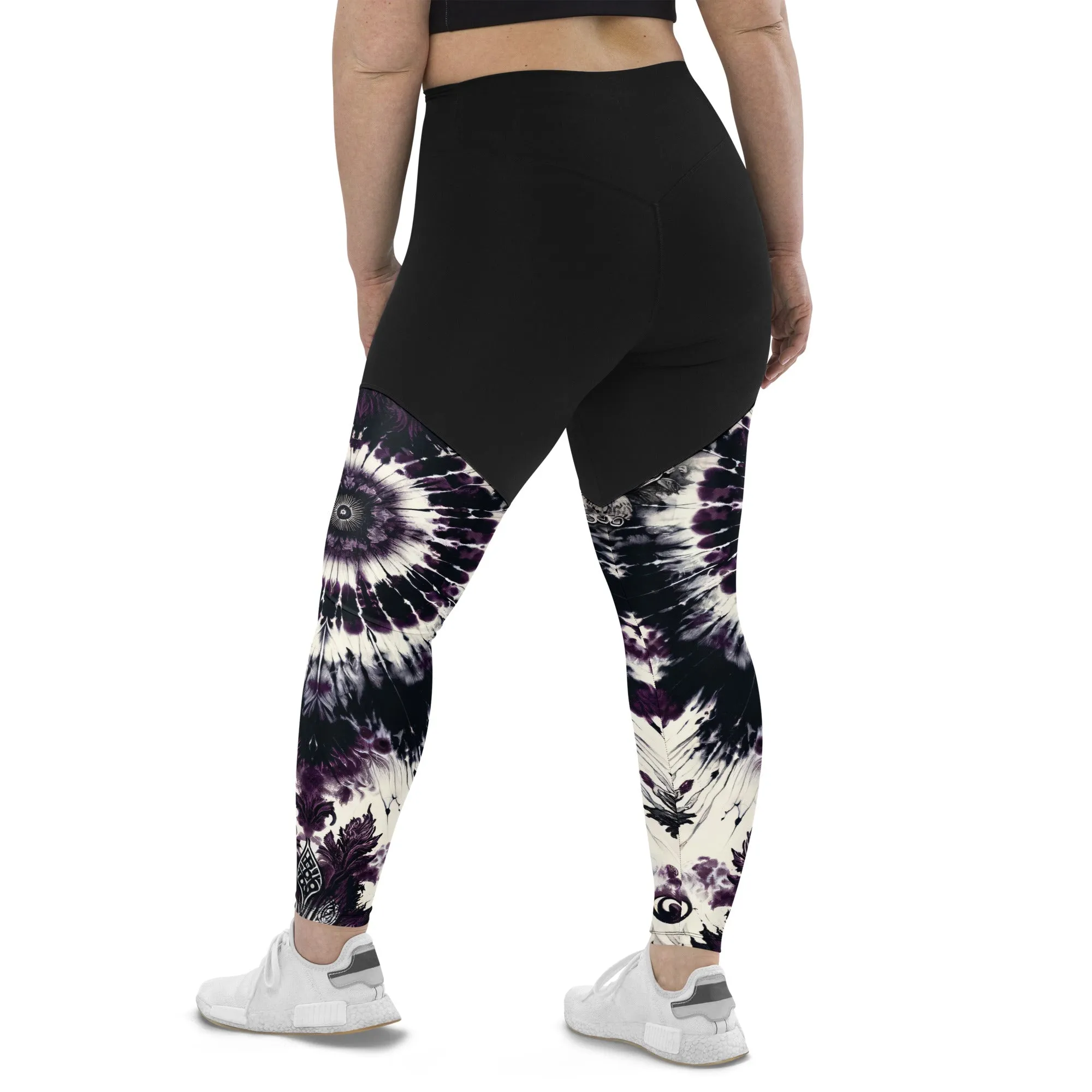 Sports Leggings Midnight Mauve