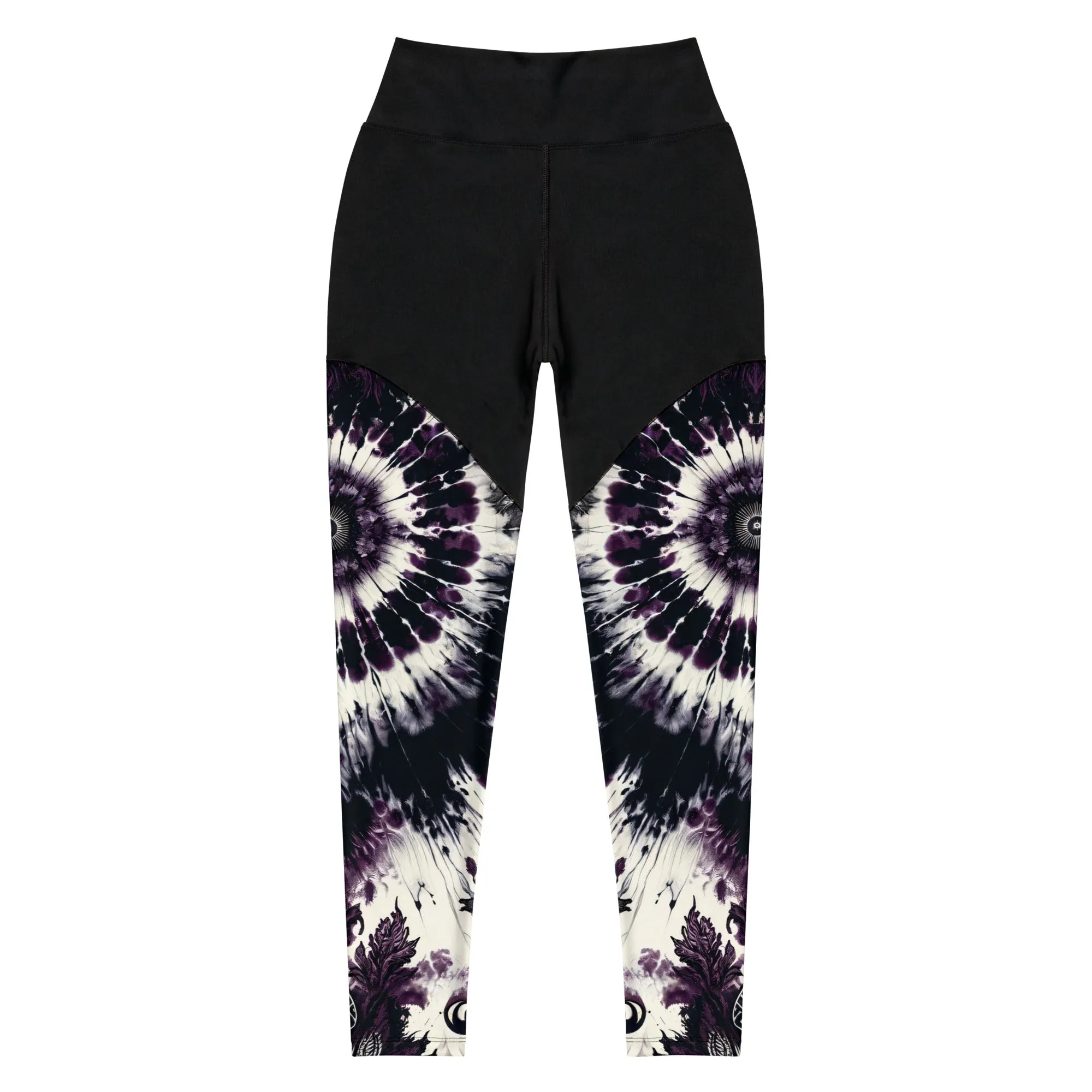 Sports Leggings Midnight Mauve