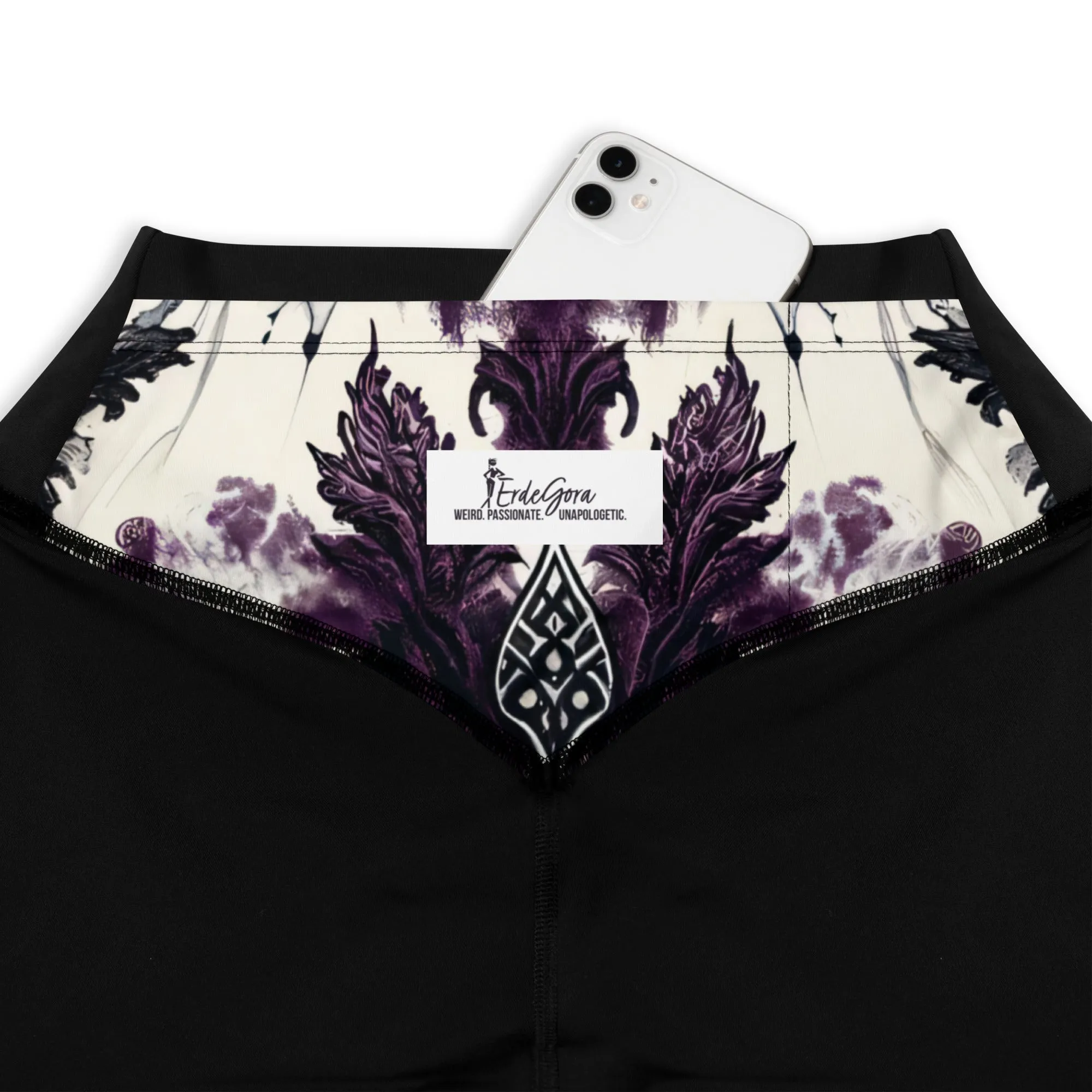 Sports Leggings Midnight Mauve