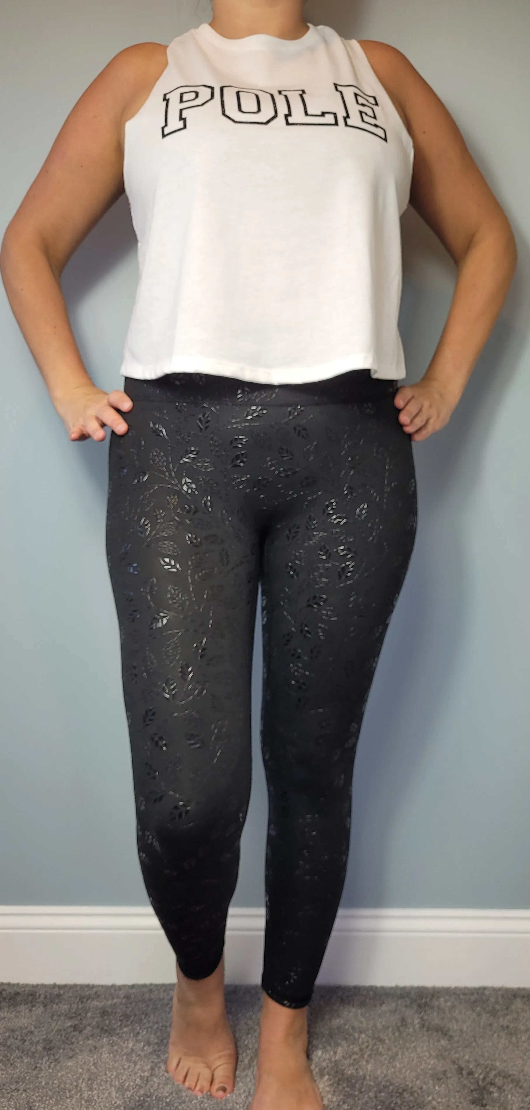 Sticky Grippy Leggings