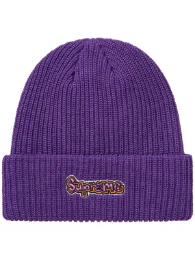 Supreme Gonz Logo Beanie Purple [FW20]