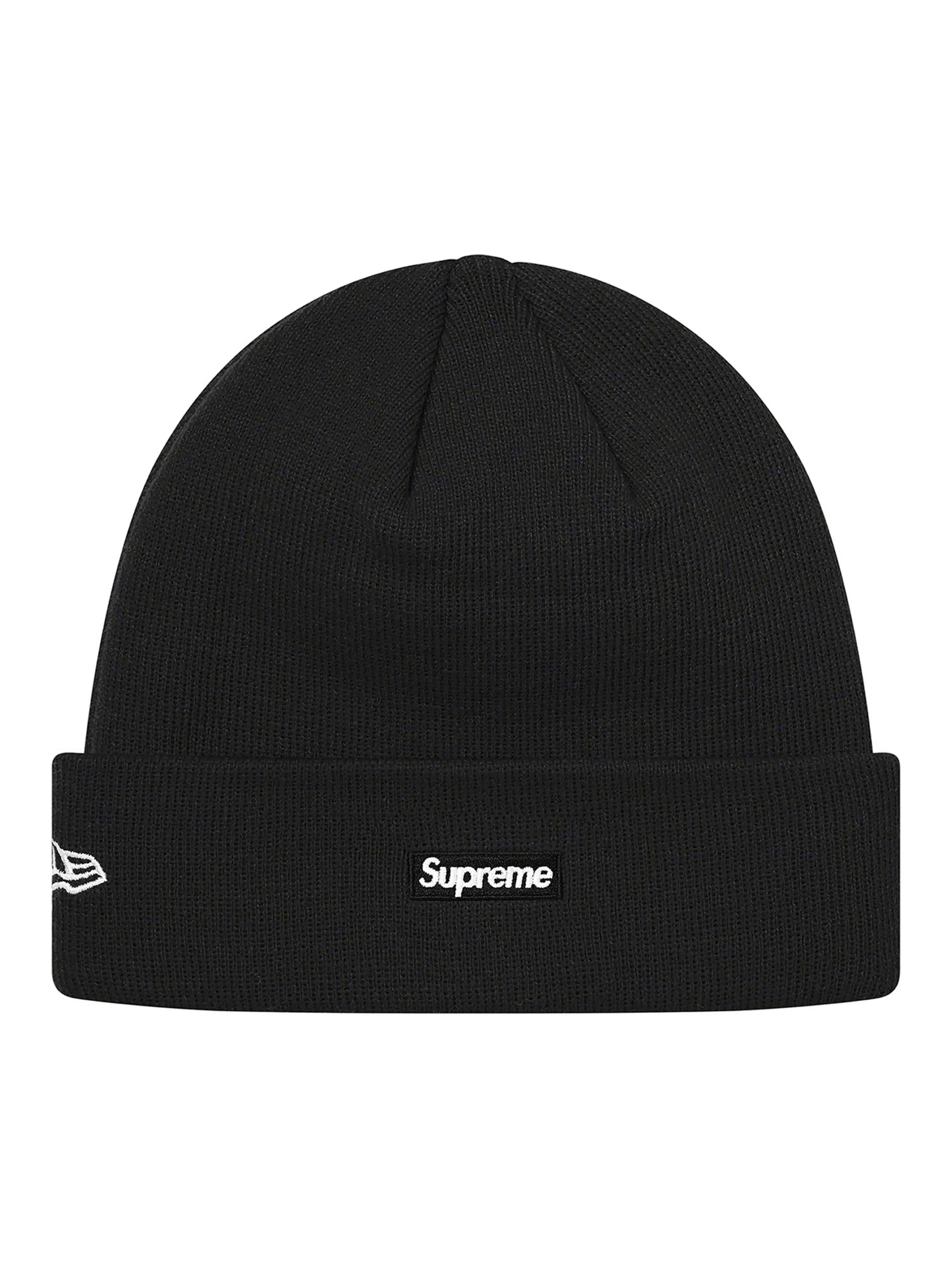 Supreme New Era Swarovski S Logo Beanie Black [SS21]