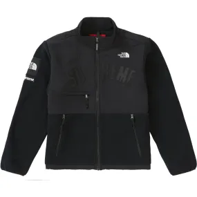 Supreme The North Face Arc Logo Denali Fleece Jacket Black