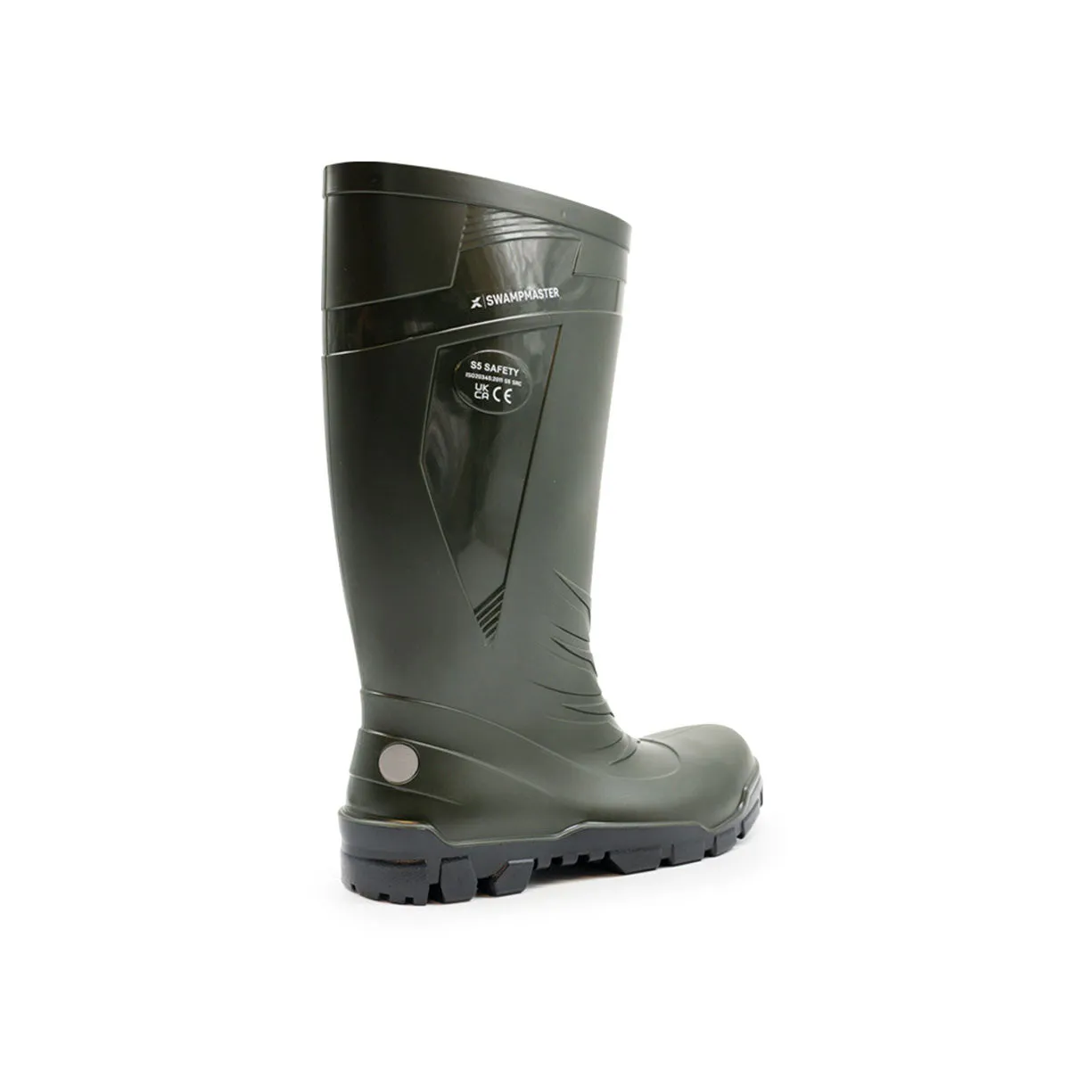 Swampmaster Titan S5 Safety PVC Wellington