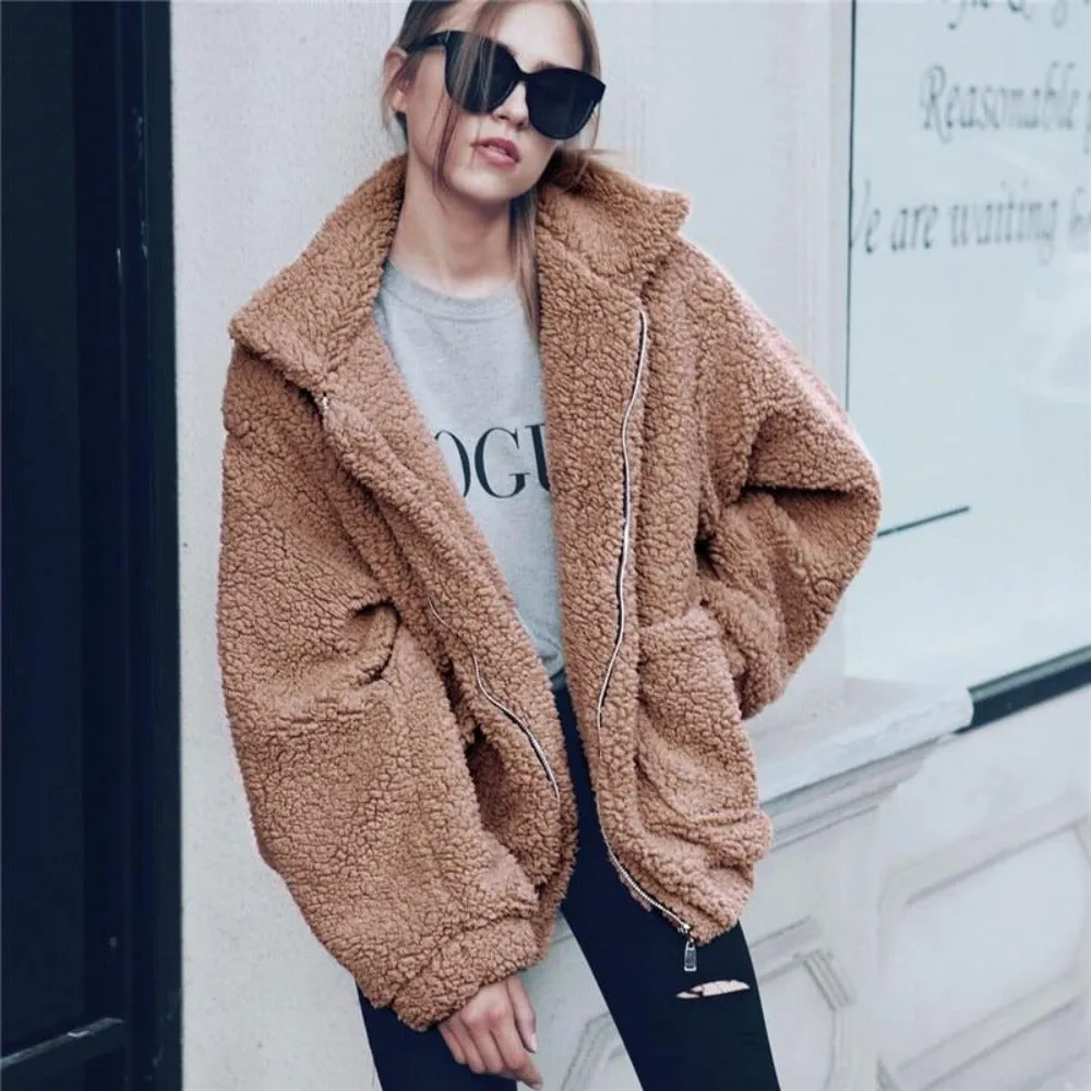 Teddy Fur Coat Jackets