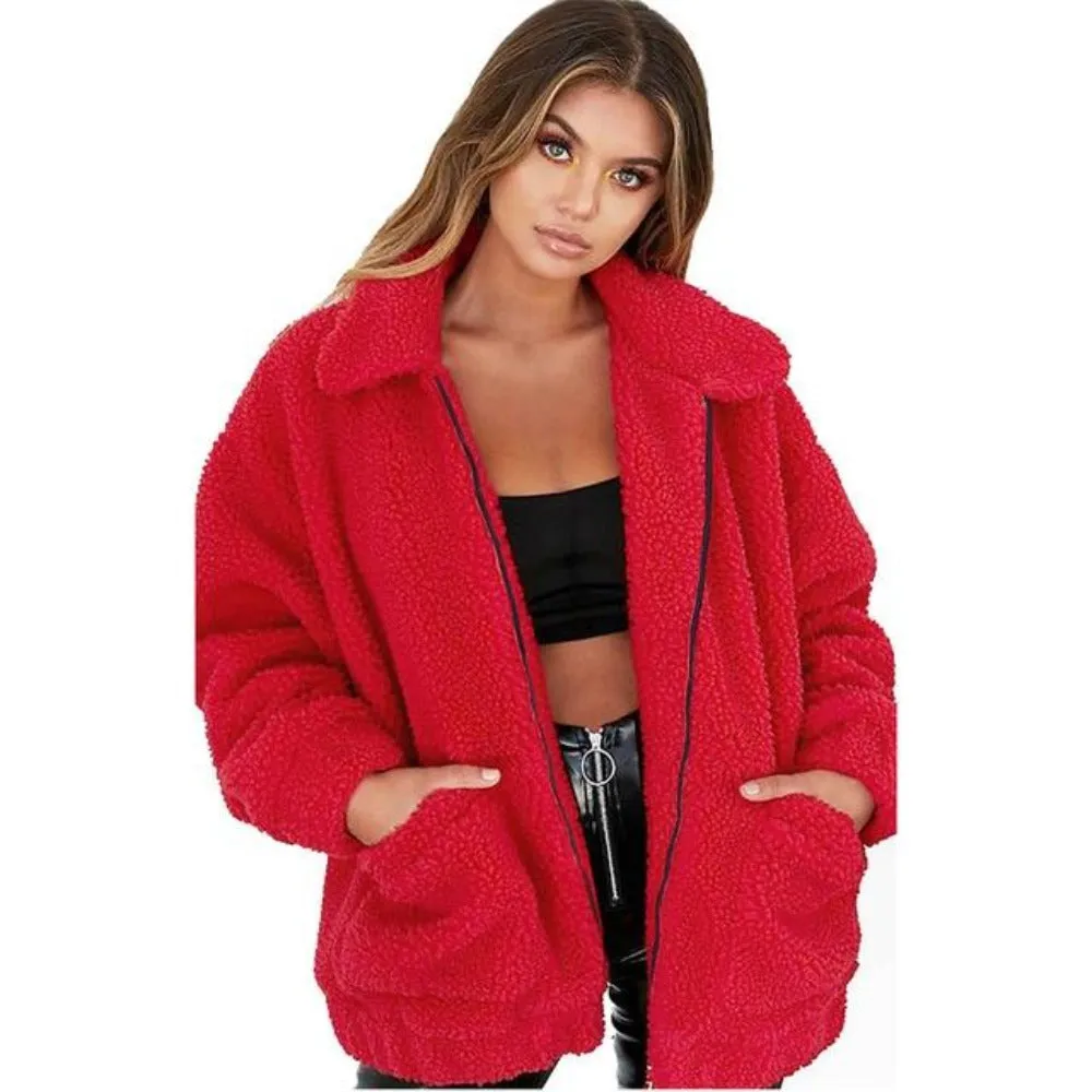 Teddy Fur Coat Jackets