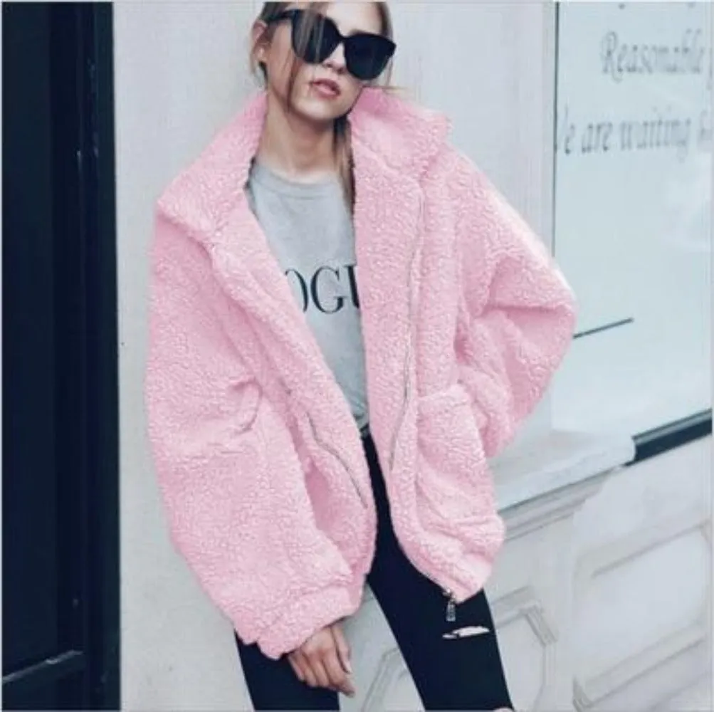 Teddy Fur Coat Jackets