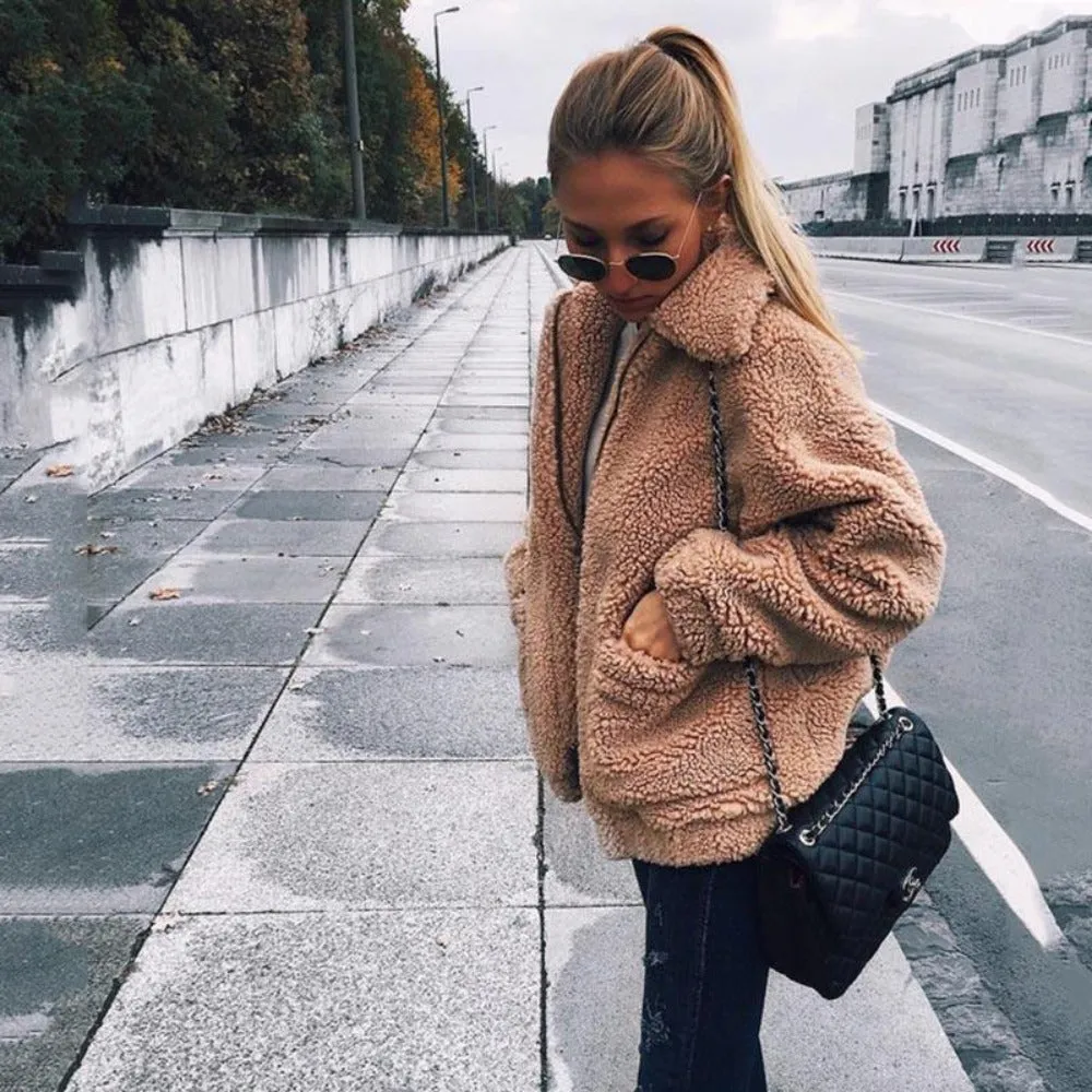 Teddy Fur Coat Jackets