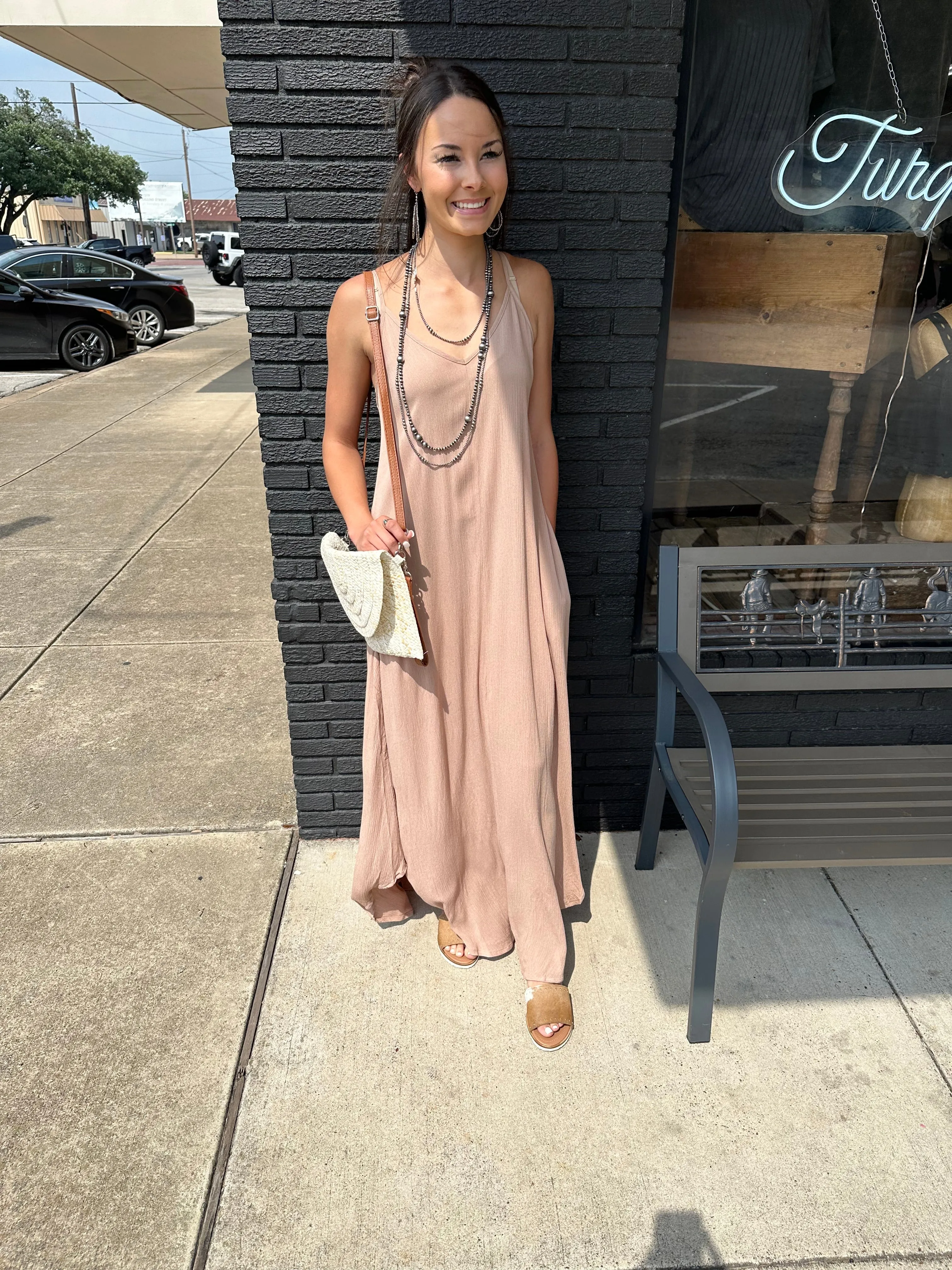 The Daisy Mae Maxi Dress