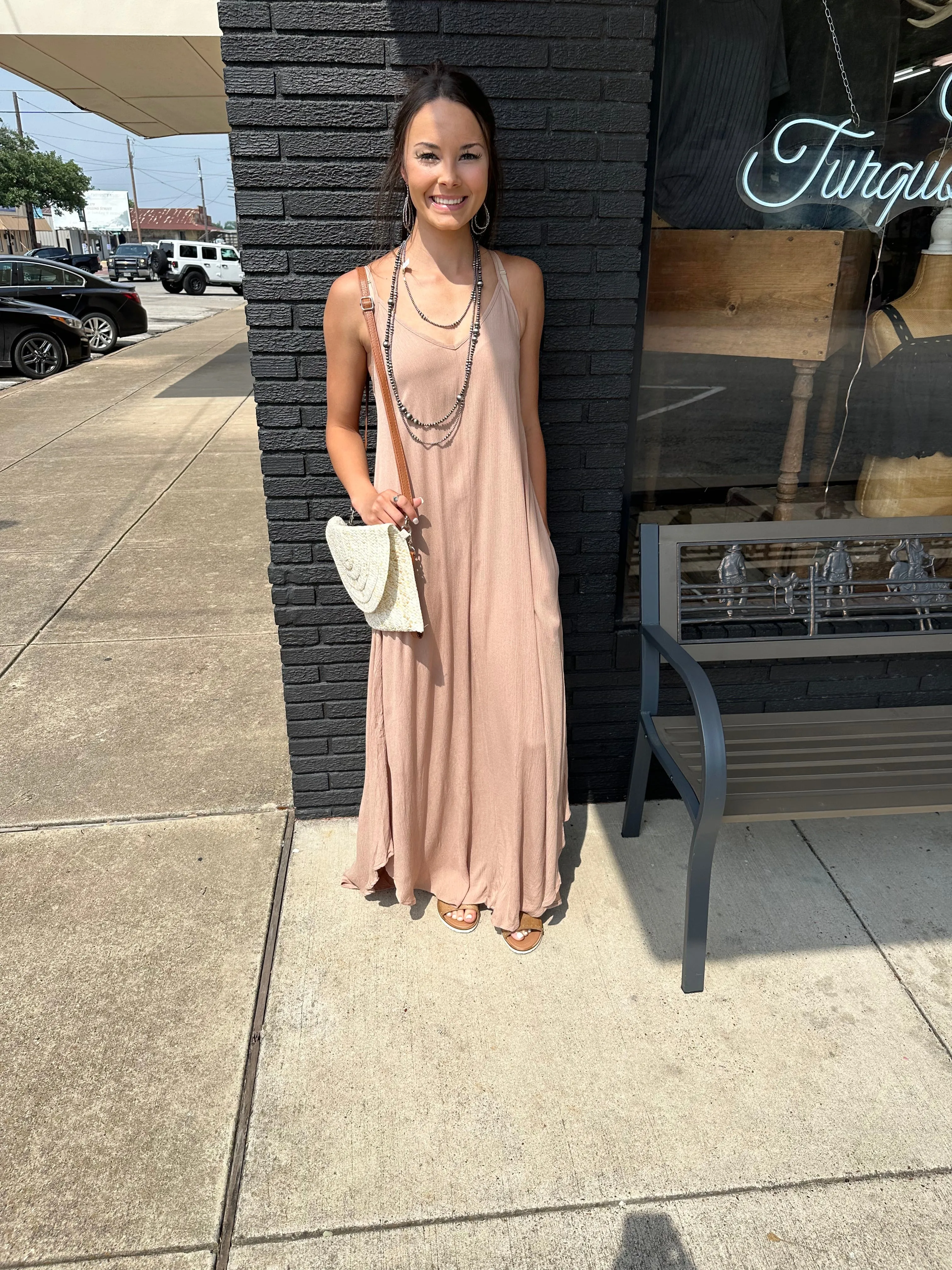 The Daisy Mae Maxi Dress