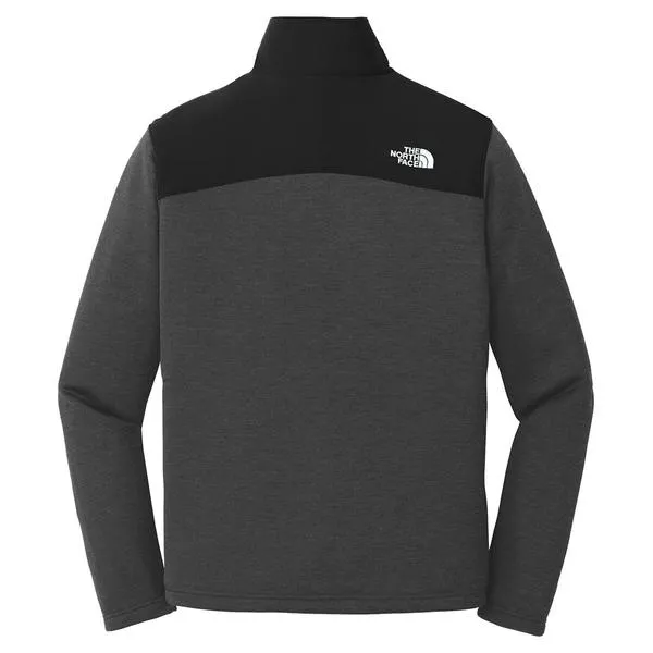 The North Face Men's Black Heather Far North Fleece Jacket