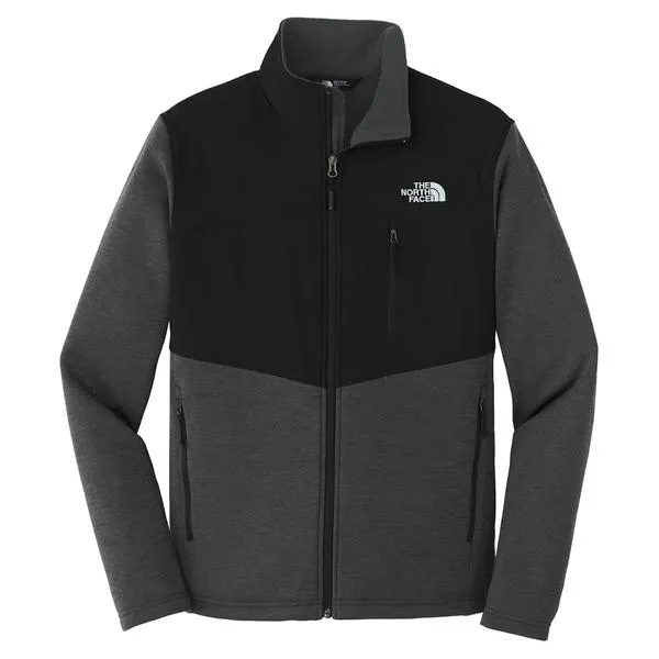 The North Face Men's Black Heather Far North Fleece Jacket