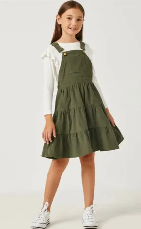 Tiana Overall Dress