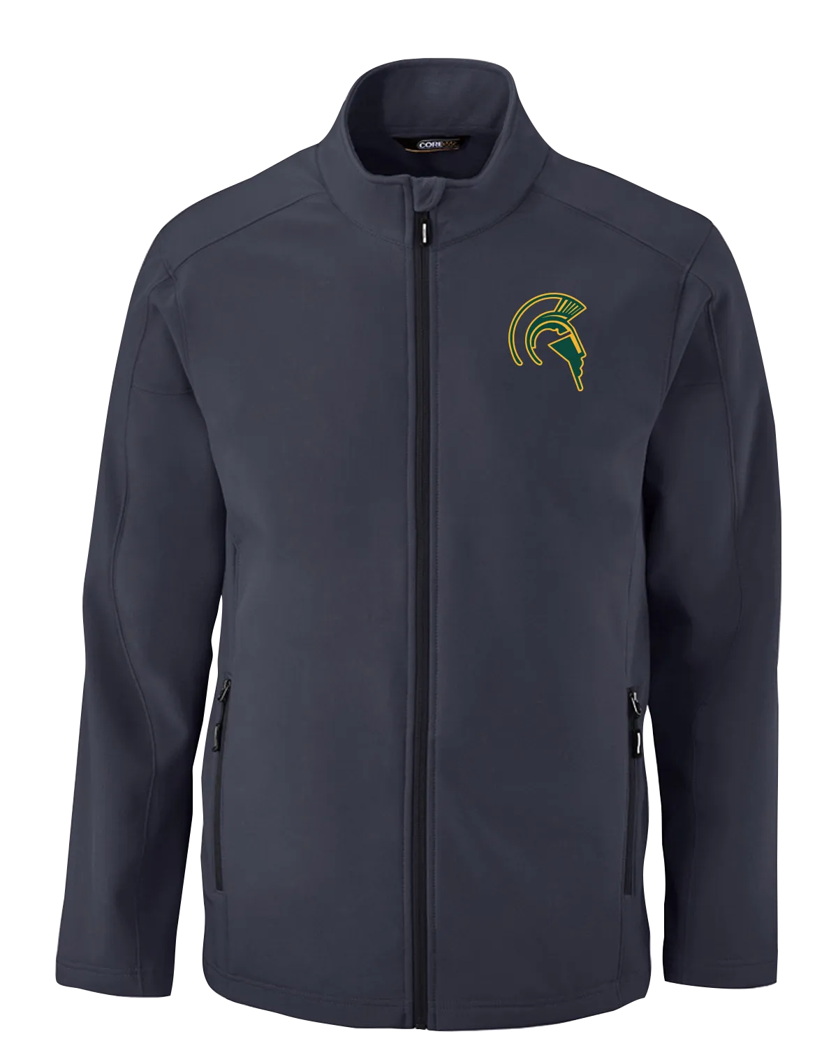 Titans Adult Soft Shell Jacket with Embroidered Logo