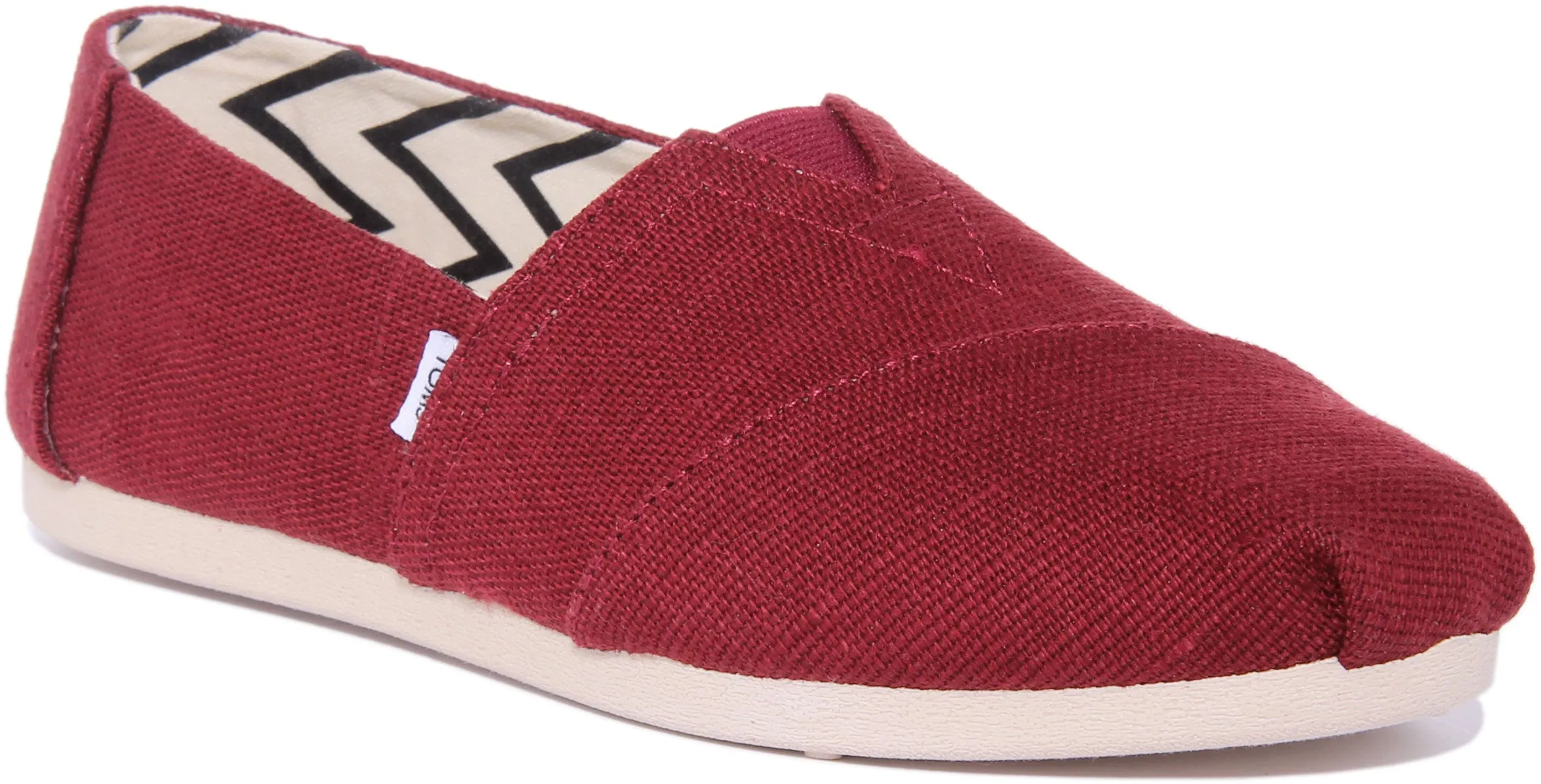 Toms Alpargata In Cherry For Women