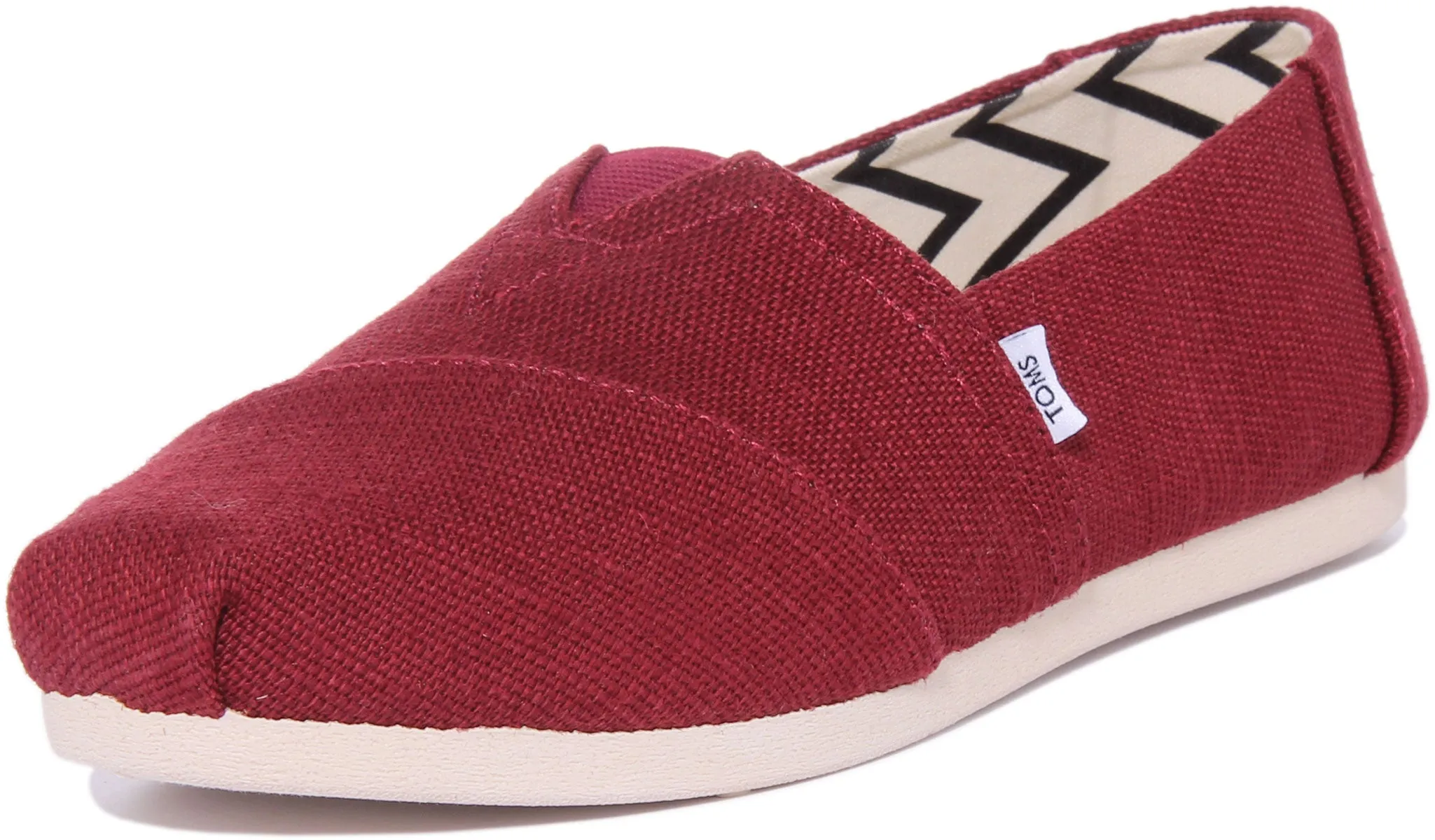 Toms Alpargata In Cherry For Women