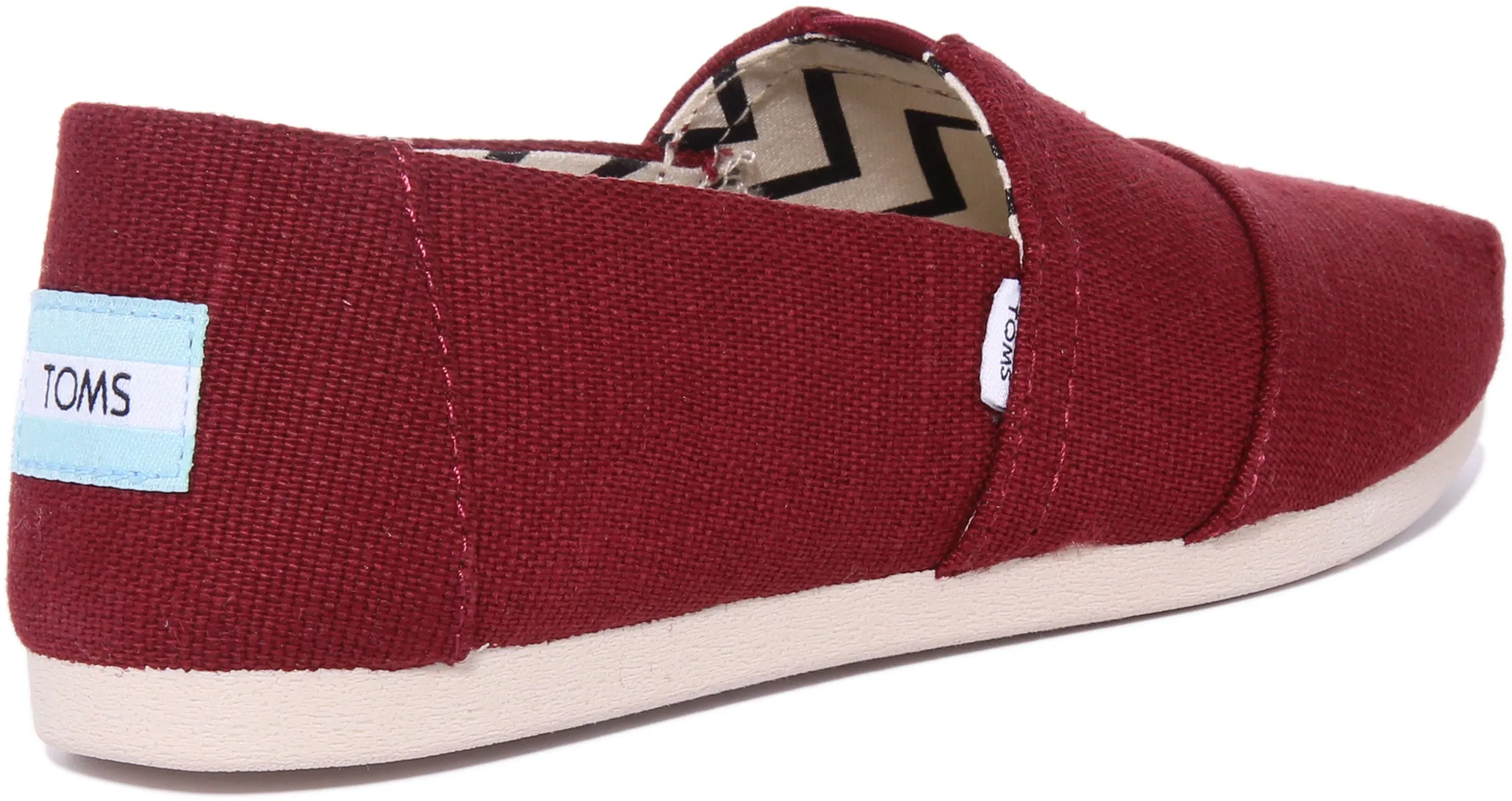 Toms Alpargata In Cherry For Women