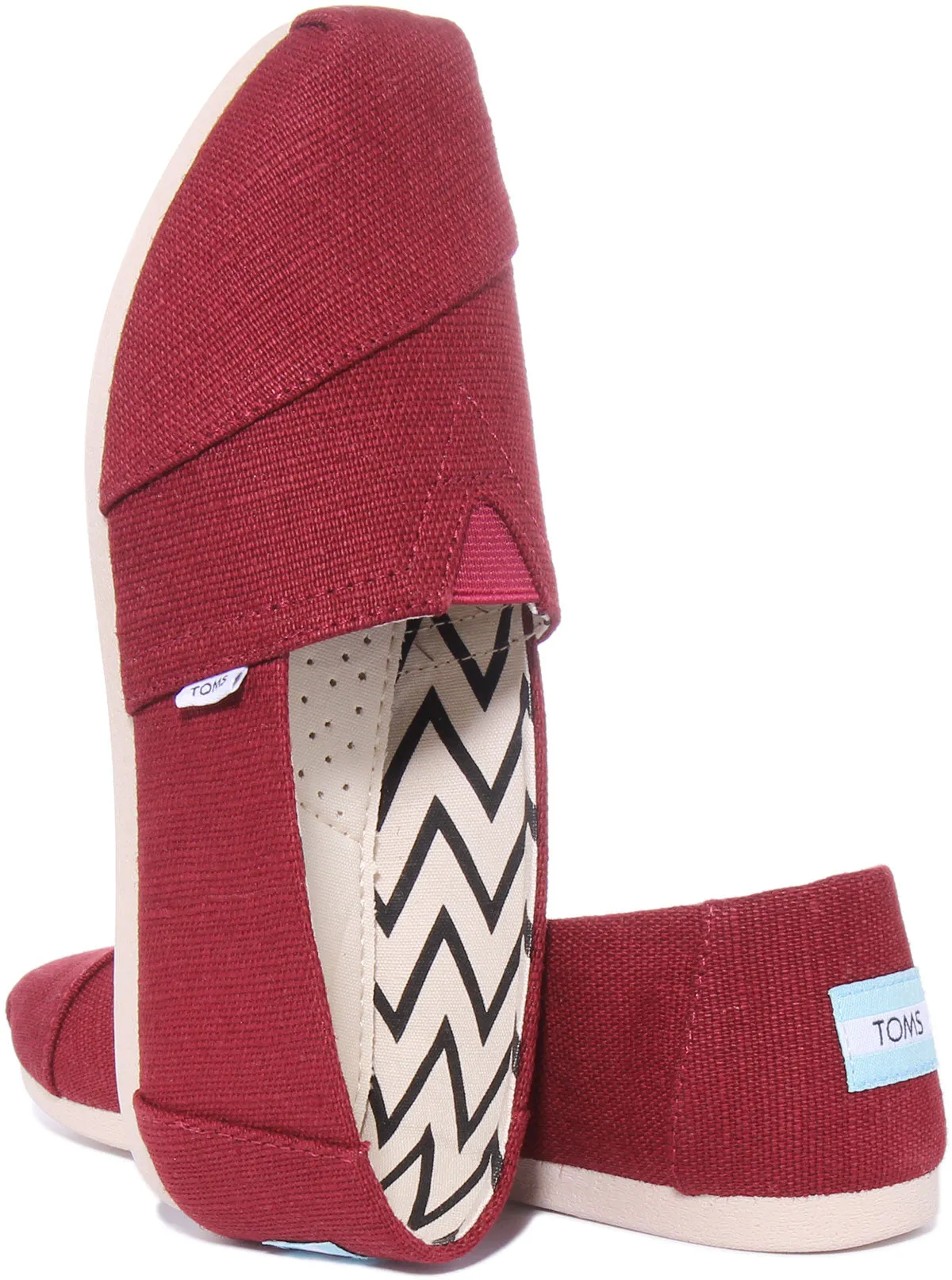 Toms Alpargata In Cherry For Women