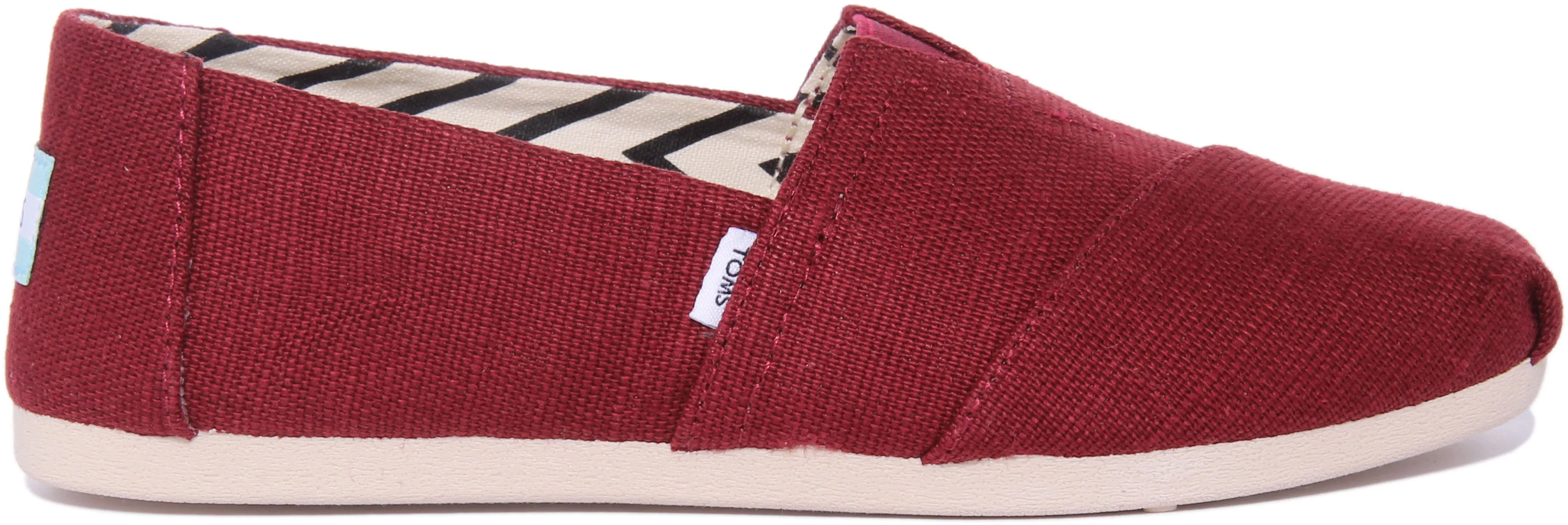 Toms Alpargata In Cherry For Women