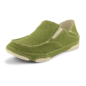 Tony Lama Women's Key Lime Canvas