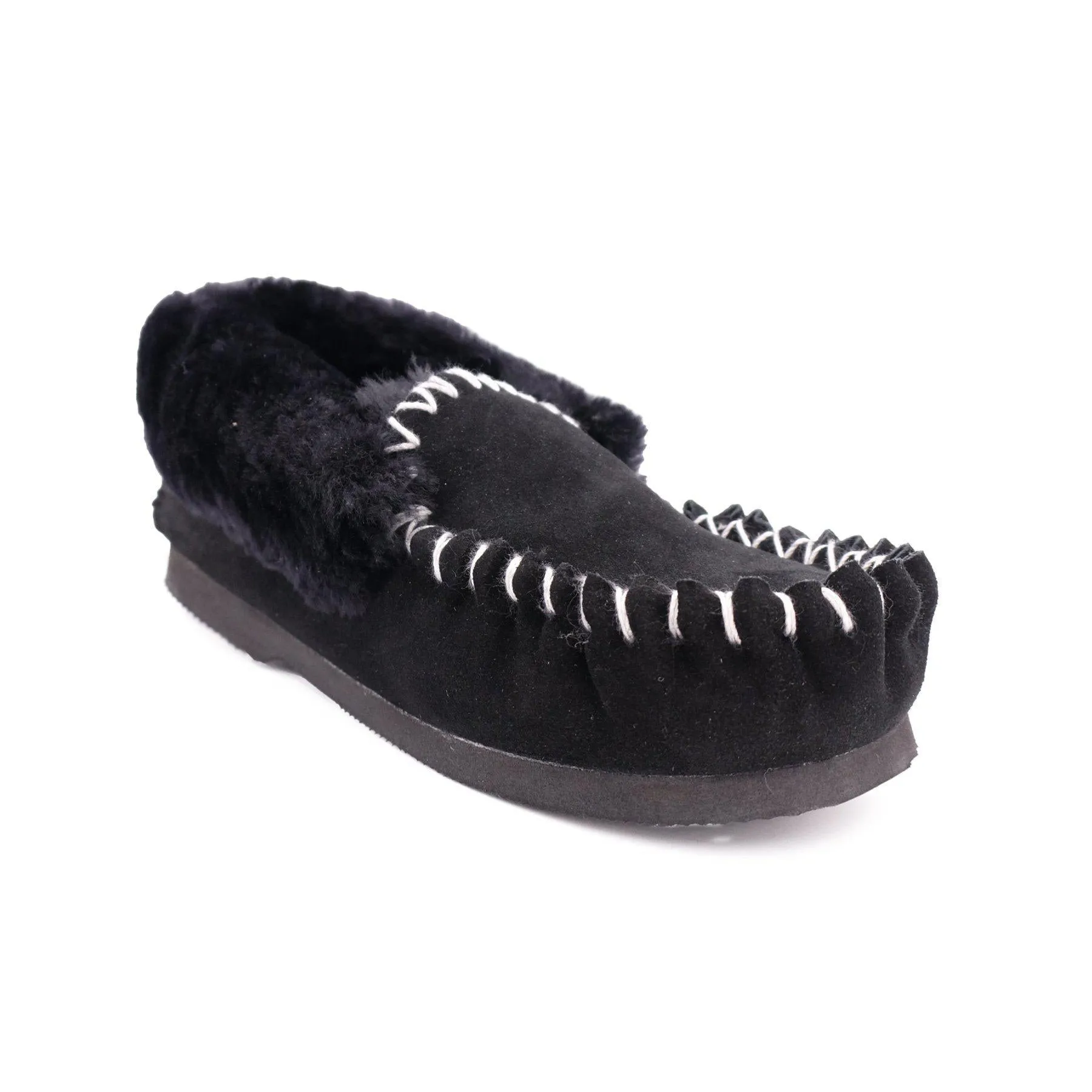 Traditional Men's/Women's Sheepskin Moccasins UGGs Slippers - 100% Australian Sheepskin (Clearance)