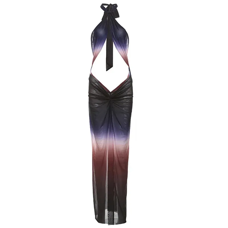 Twilight Tango Maxi Dress