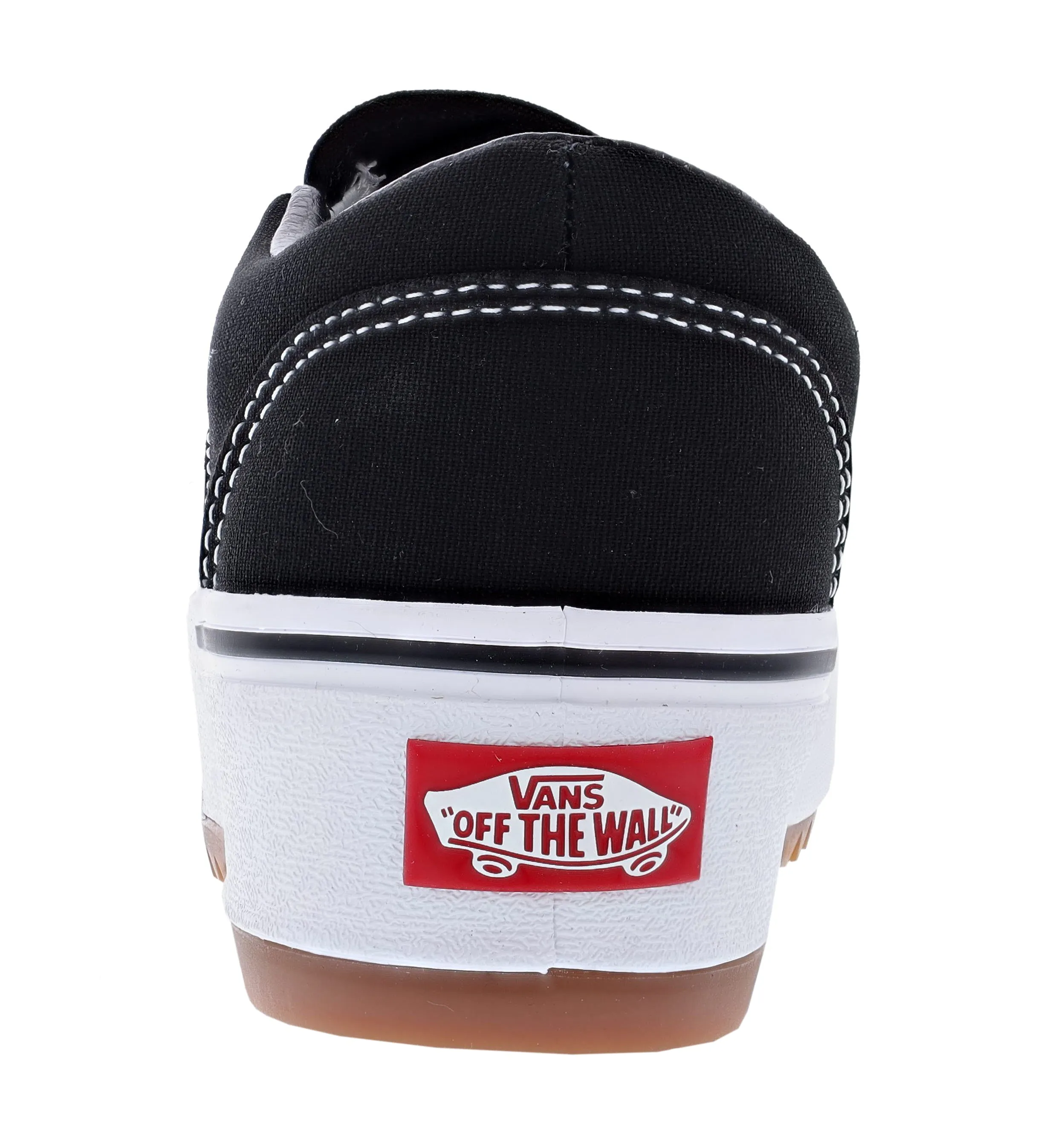 Vans Women's Asher ST Slip On Platform Shoes