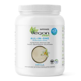 VeganSmart All-In-One Nutritional Shake - Vanilla (15 Servings)