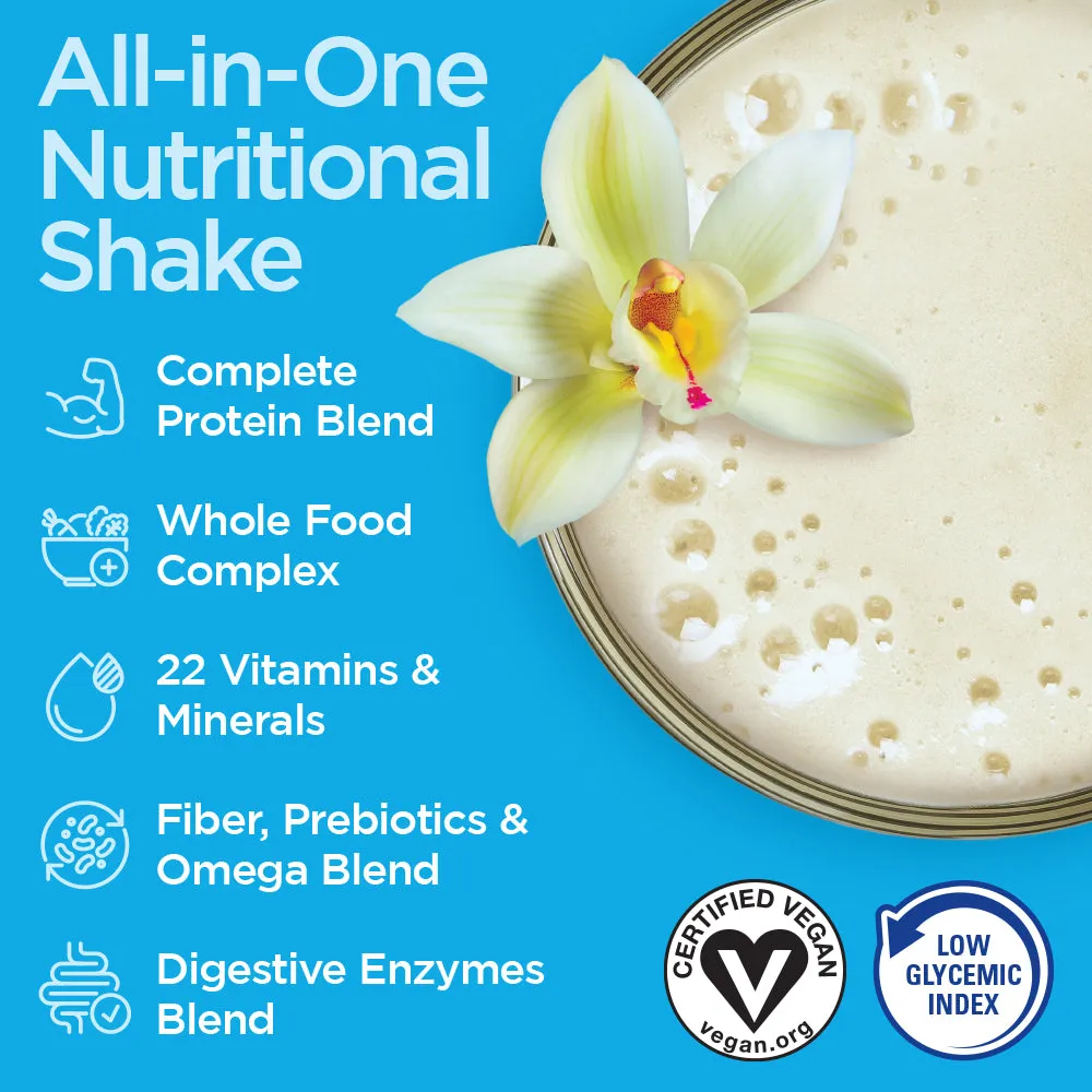 VeganSmart All-In-One Nutritional Shake - Vanilla (15 Servings)