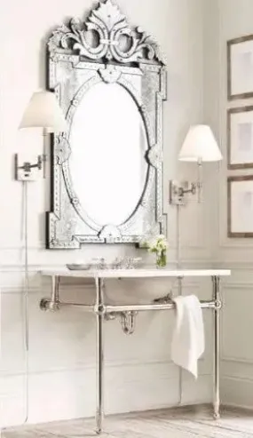 Venetian Mirror for Wash Basin Mirror VD-PI-649