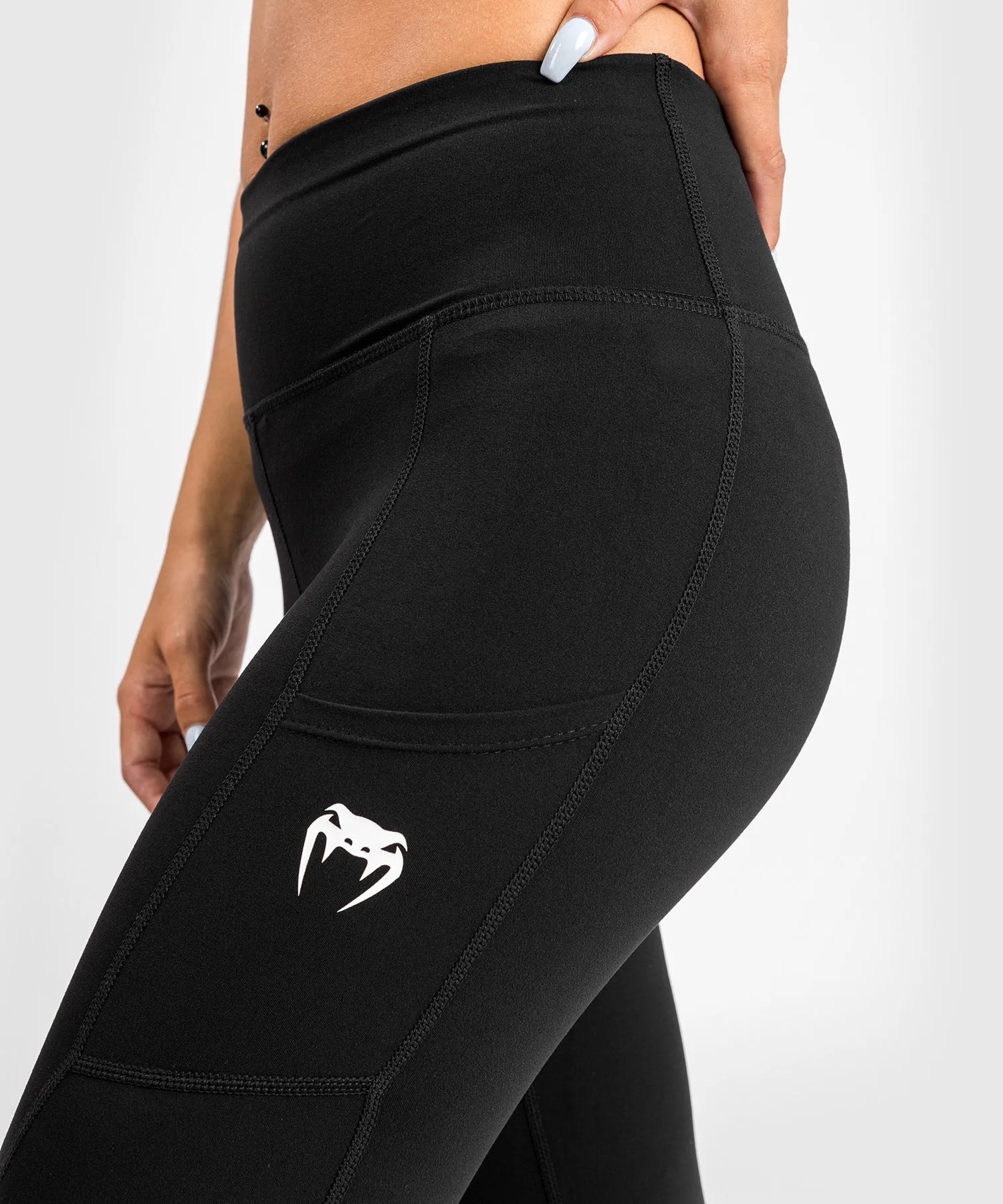 Venum Essential Performance Leggings - Black