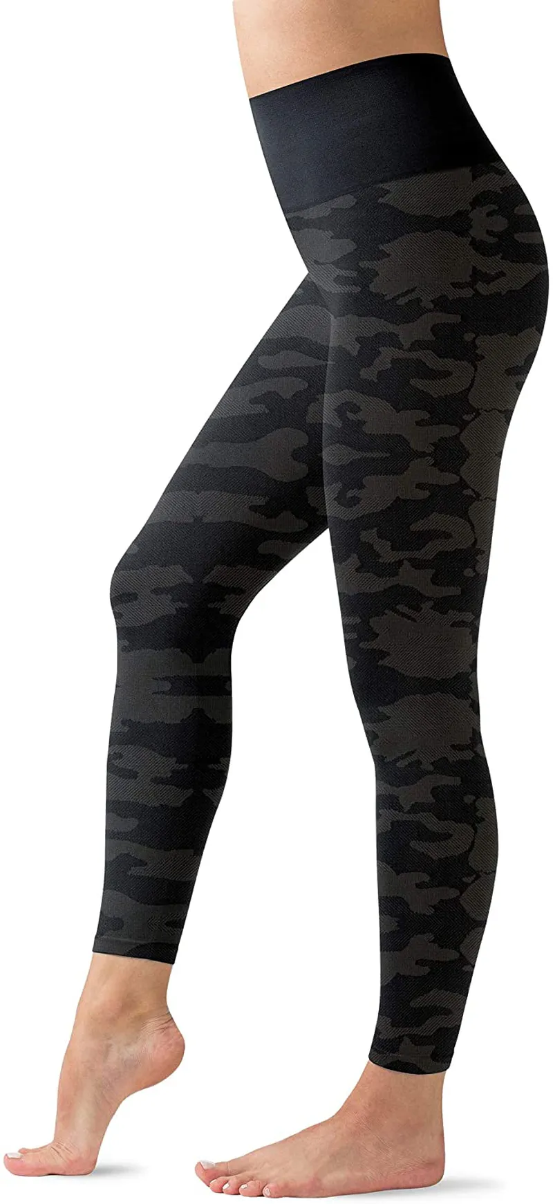 Warner's Women’s No Muffin Top Leggings – Seamless, Shaping, High-Waisted Control Leggings