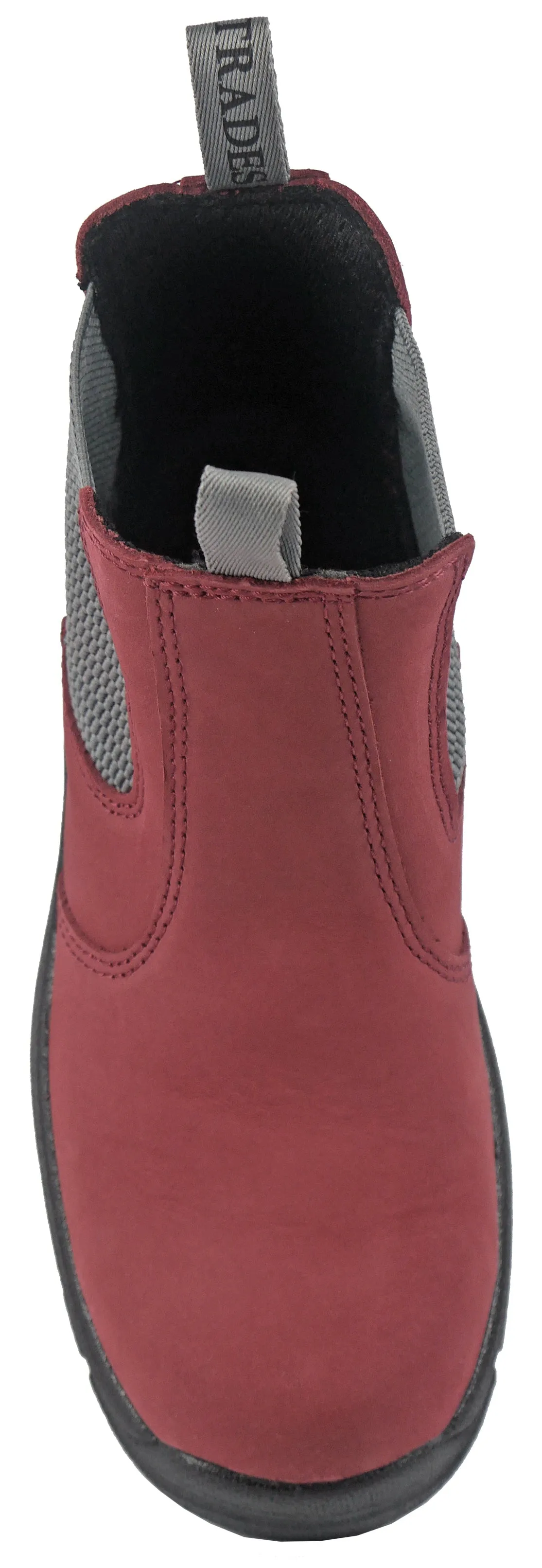 Women's Moxie Angelina Red, EH, PR, SR, Pull On Composite Toe Boot