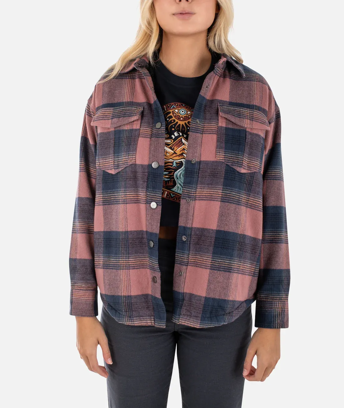 Women's Nivean Flannel Jacket