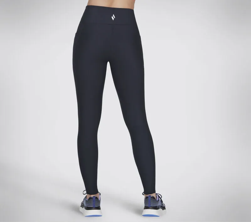 Womens Skechers Go Flex Rib FL HW Legging