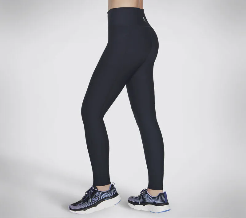 Womens Skechers Go Flex Rib FL HW Legging